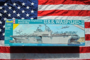 Revell 05104 LHD-1 U.S.S. Wasp